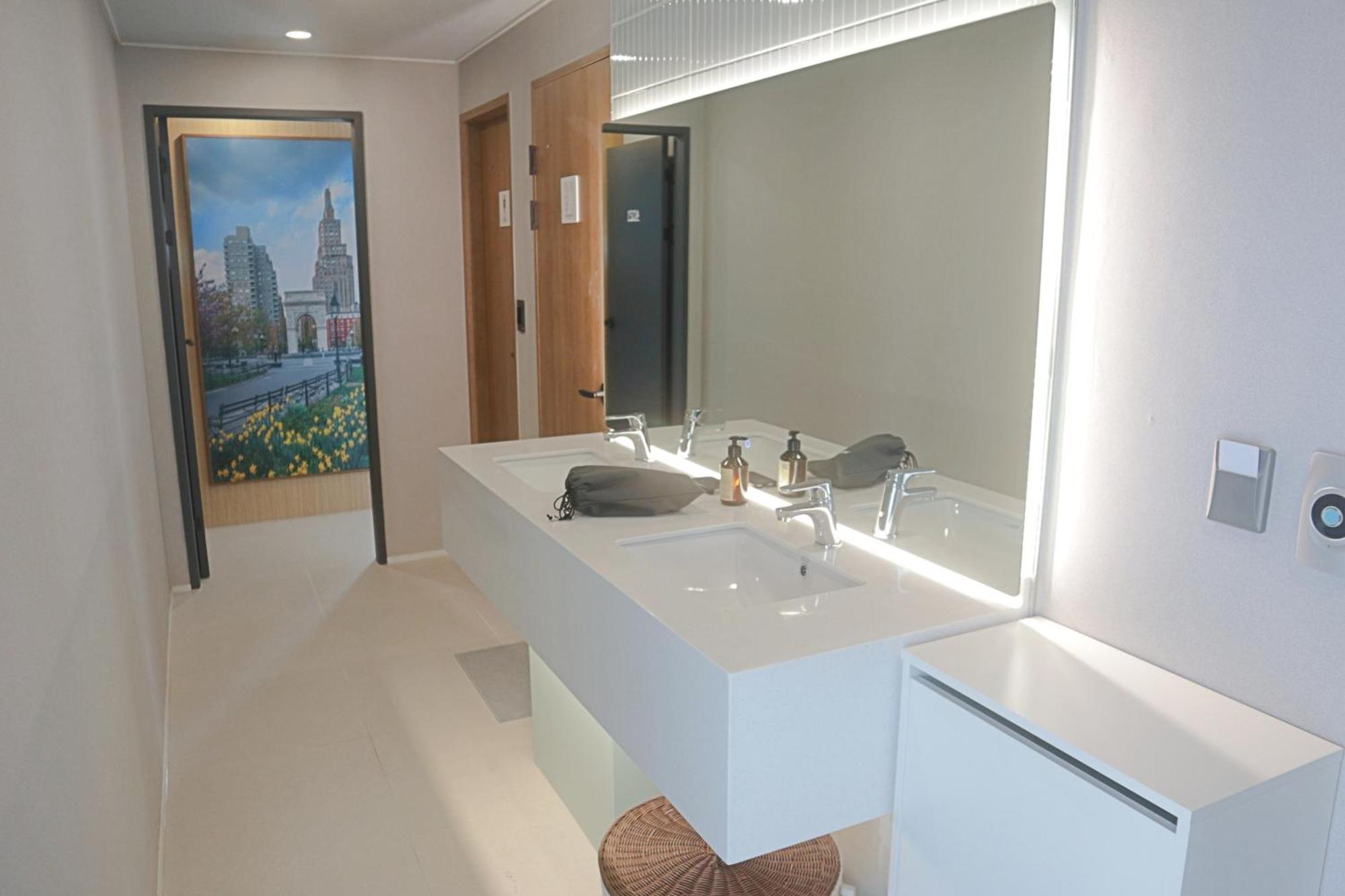 Sokcho Station Hostel מראה חיצוני תמונה
