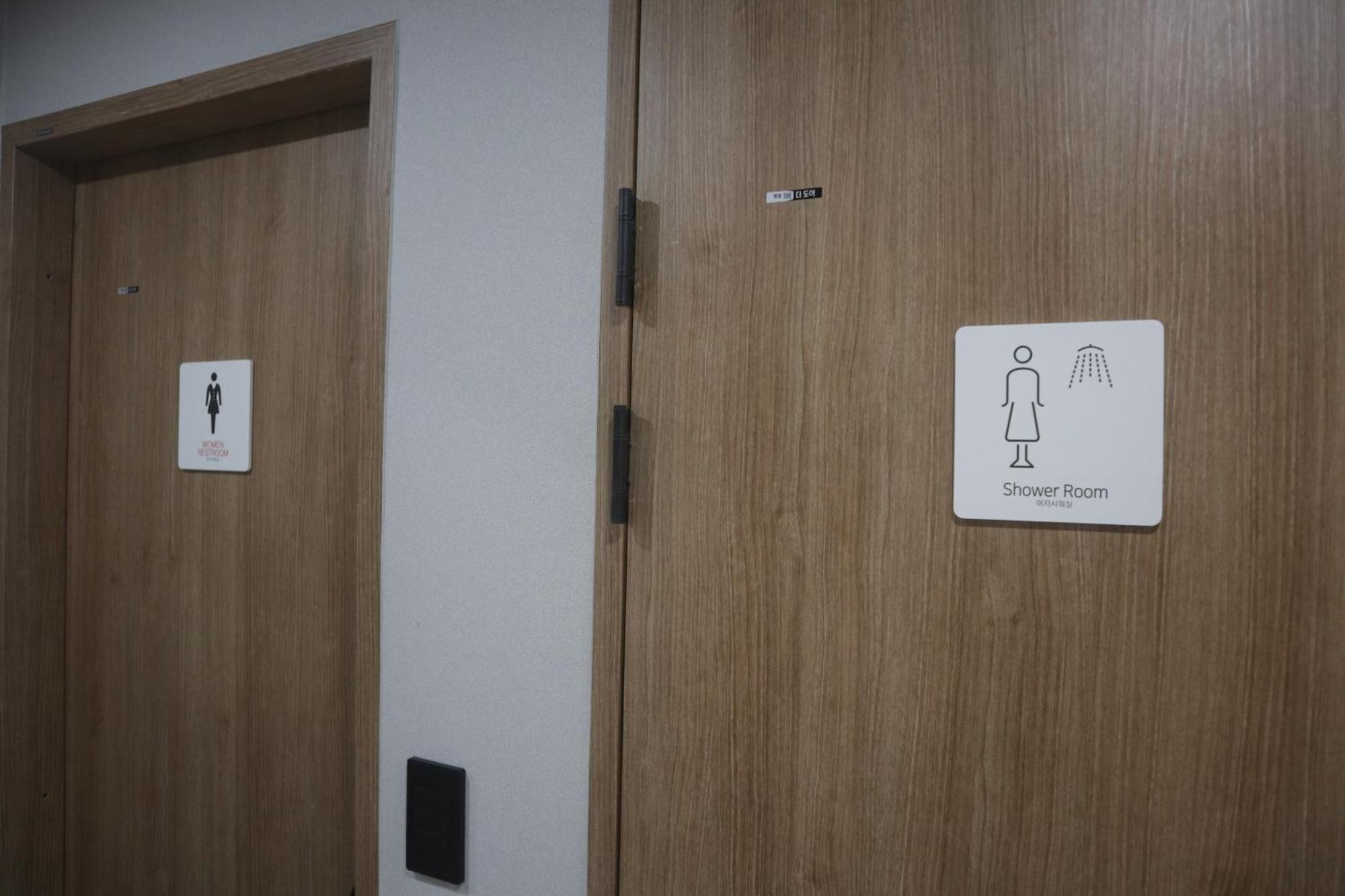 Sokcho Station Hostel מראה חיצוני תמונה