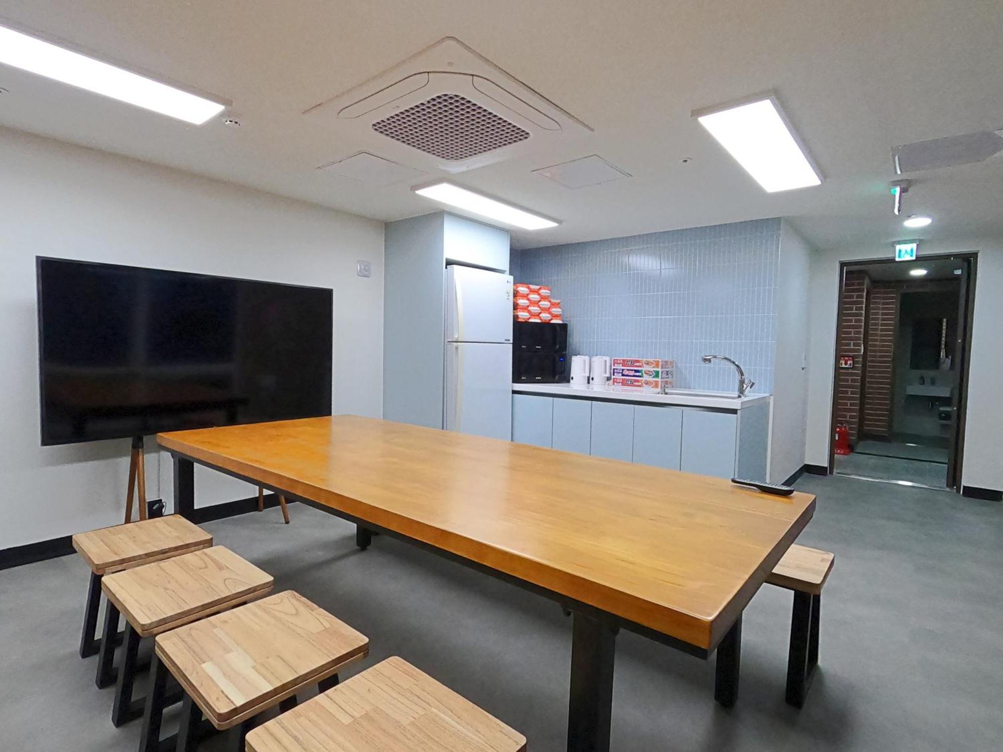 Sokcho Station Hostel מראה חיצוני תמונה