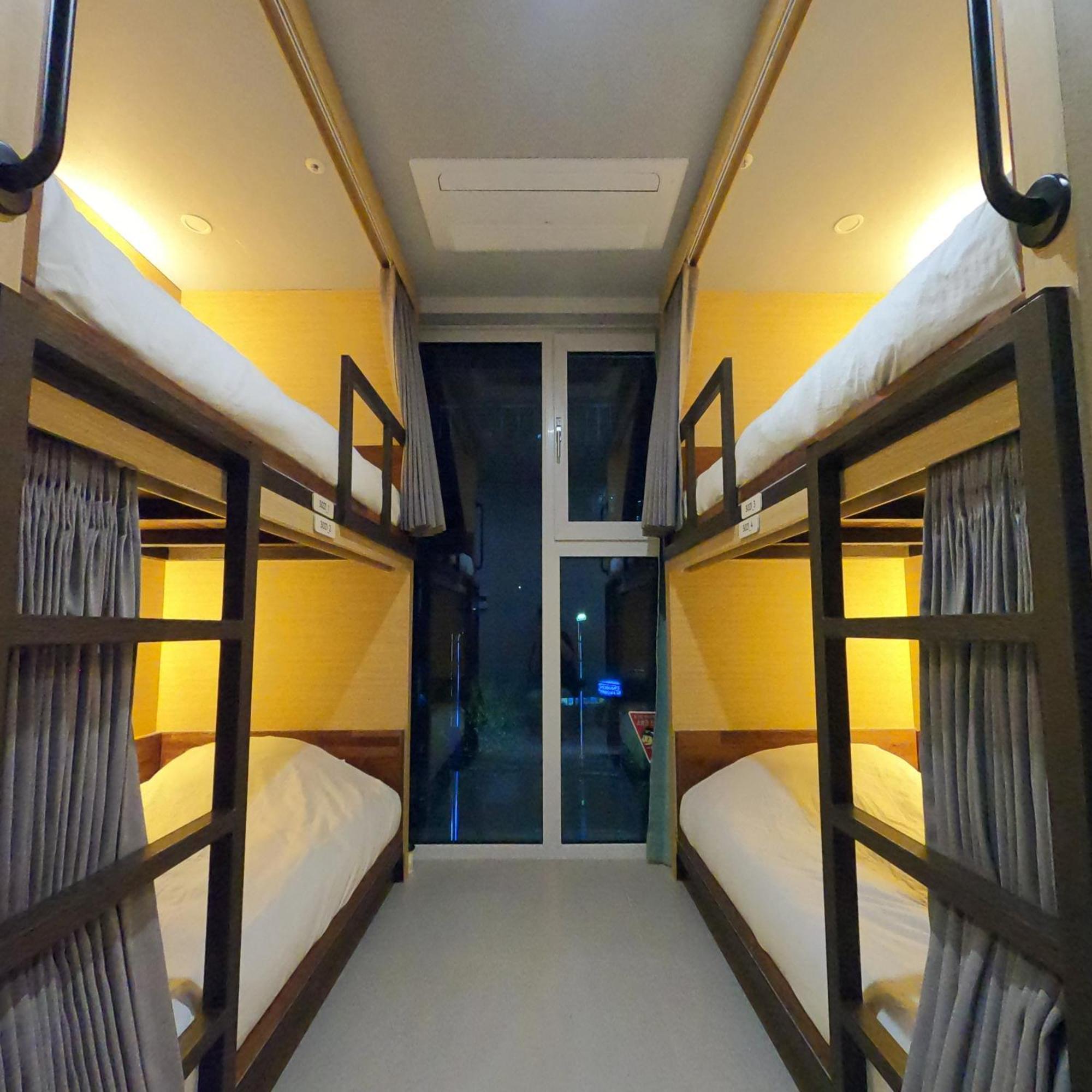 Sokcho Station Hostel מראה חיצוני תמונה