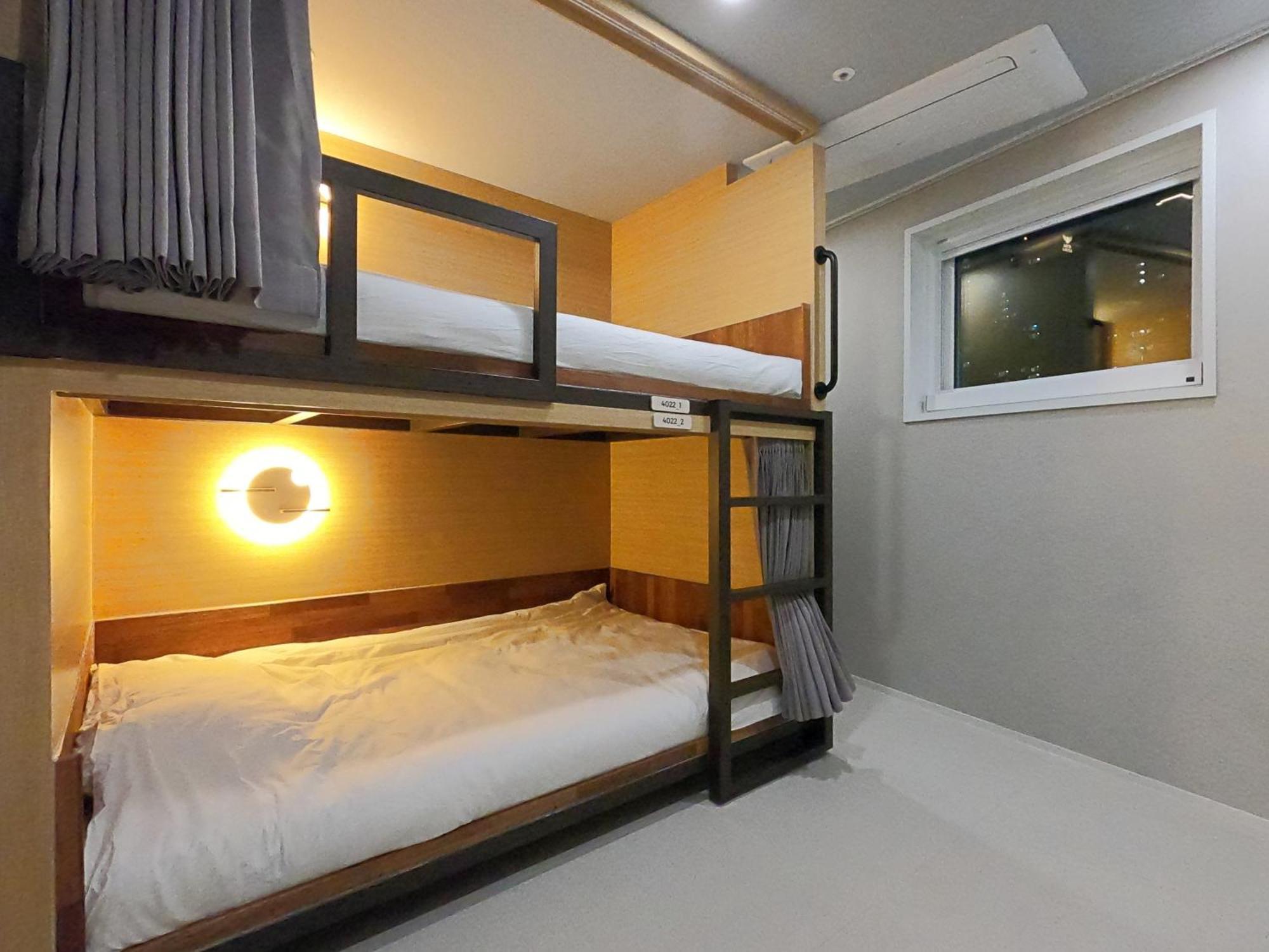 Sokcho Station Hostel מראה חיצוני תמונה