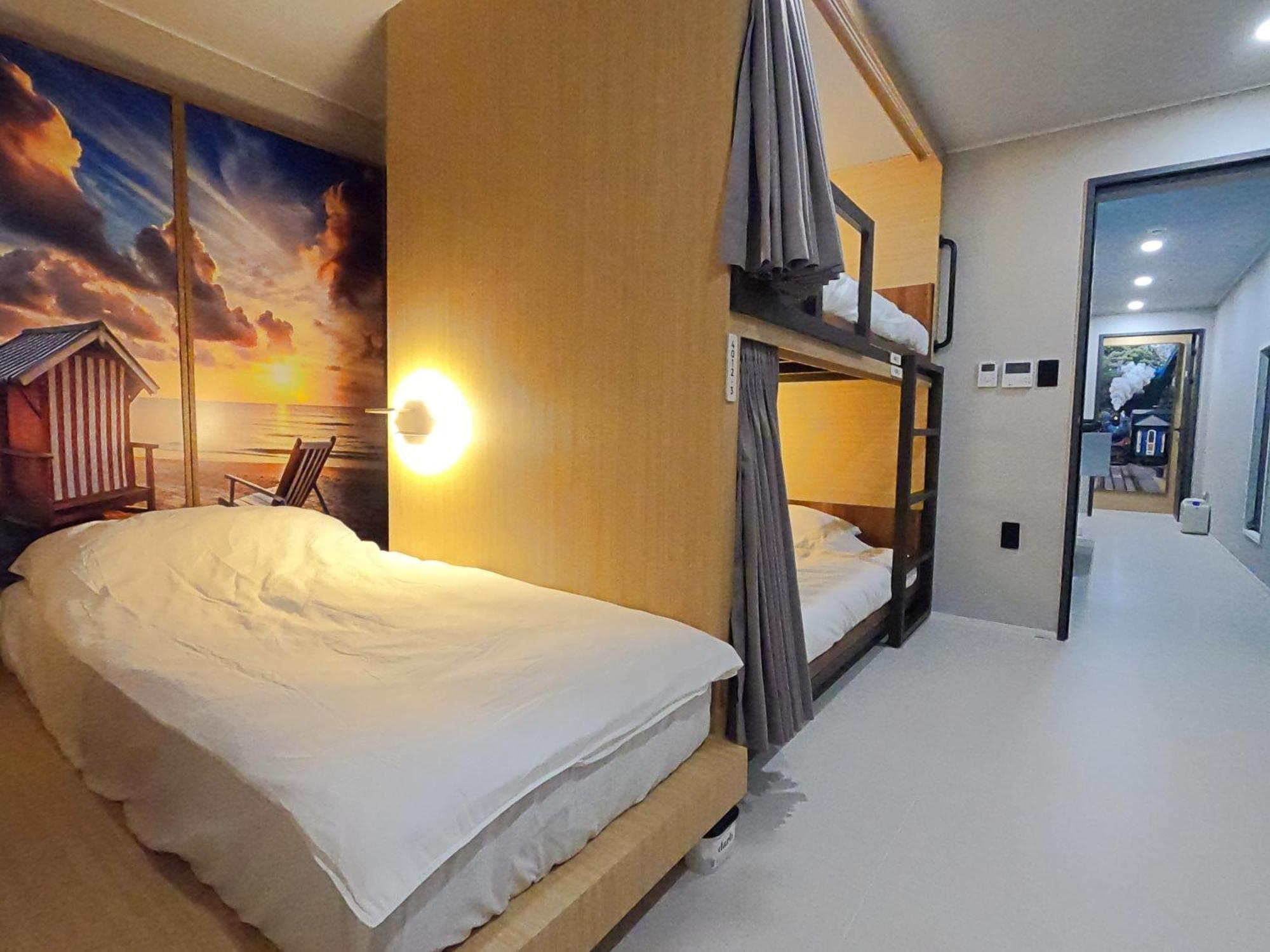 Sokcho Station Hostel מראה חיצוני תמונה