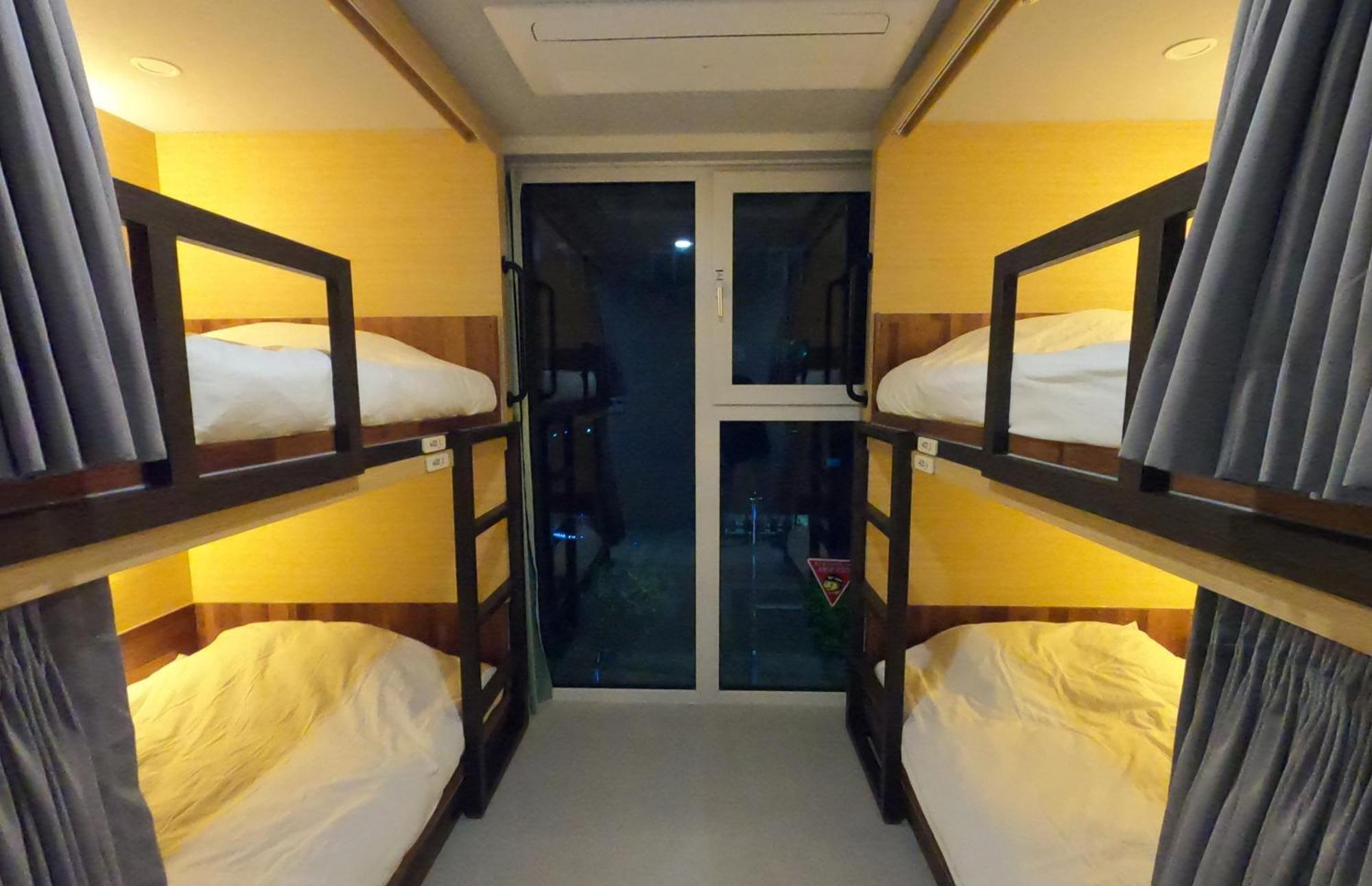 Sokcho Station Hostel מראה חיצוני תמונה
