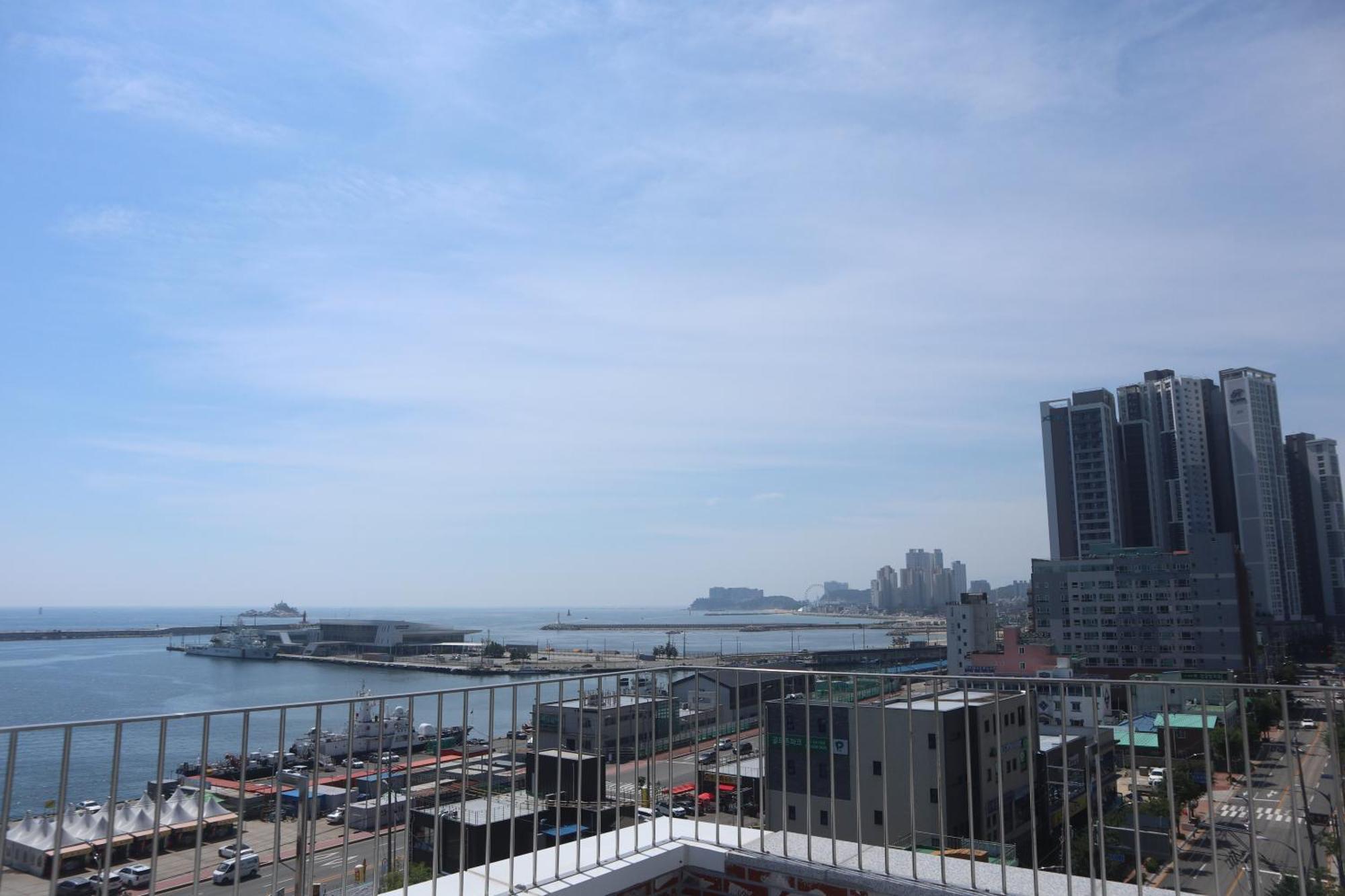 Sokcho Station Hostel מראה חיצוני תמונה